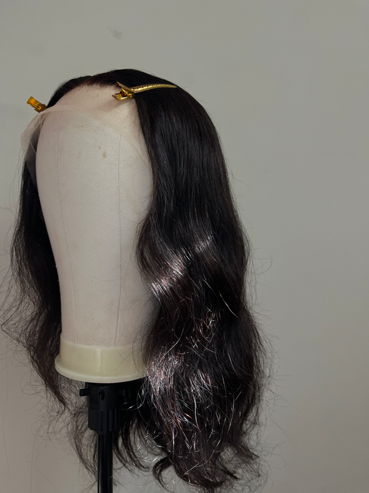Customized 13x4 Body Wave Wig – 20” – 180%