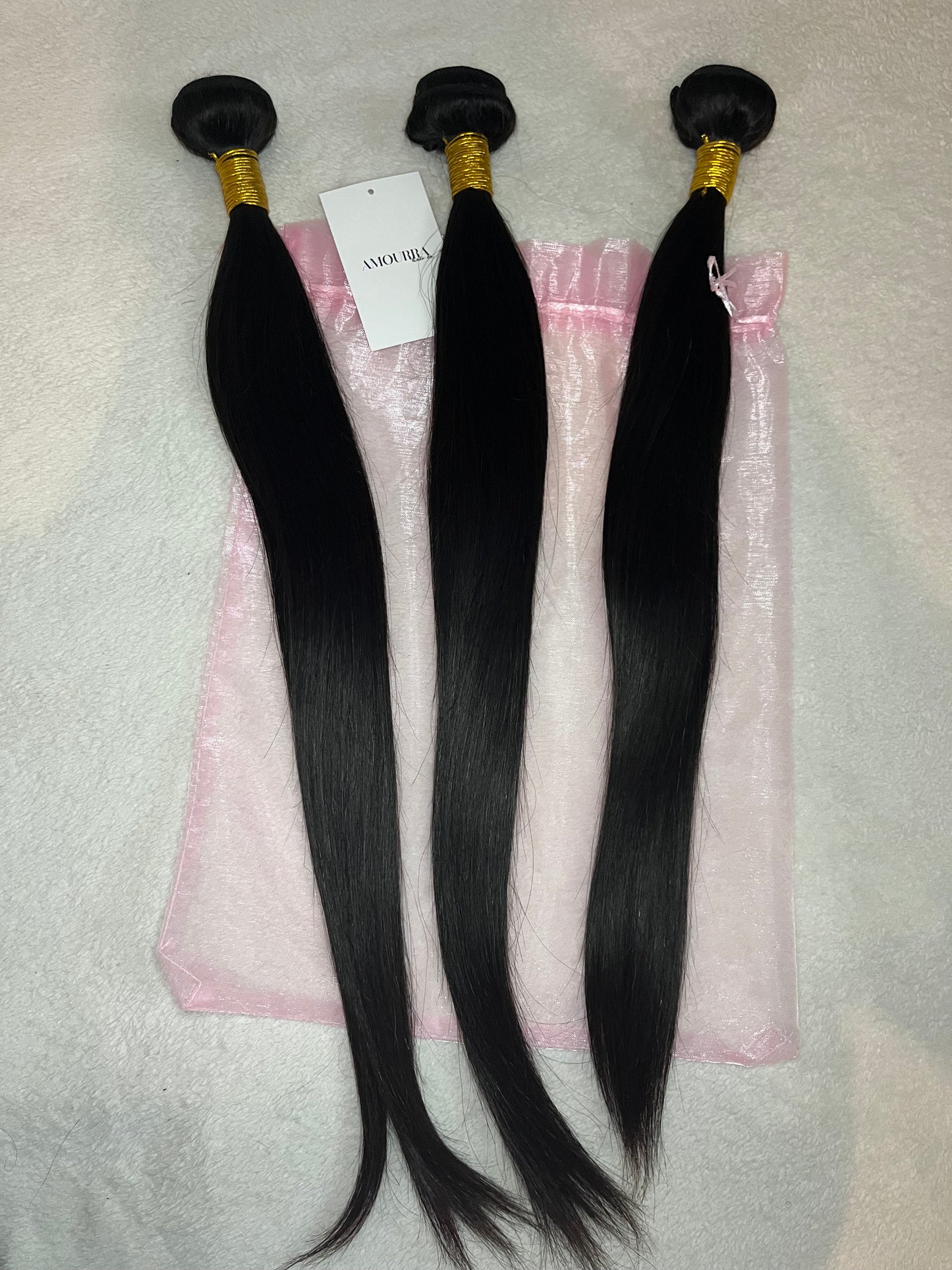 3 Bundle Deal – Straight 18", 20", 20"