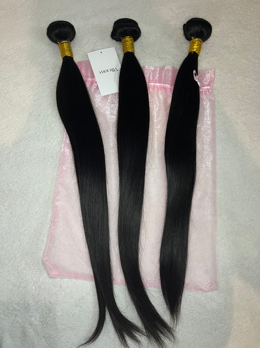 3 Bundle Deal – Straight 18", 20", 20"
